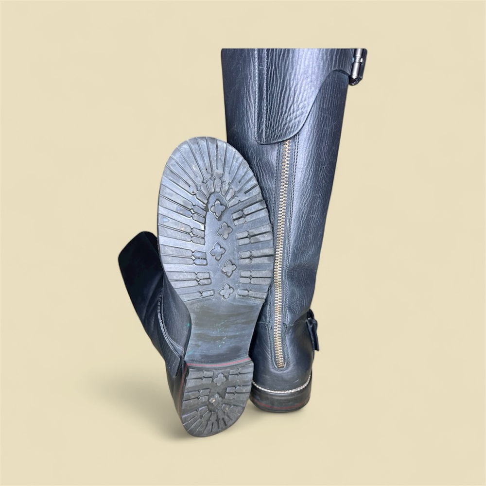Black Leather GUCCI boots - Picture 10 of 14
